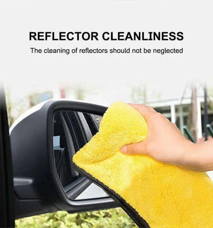 SEAMETAL High-end Microfiber Towel Car Wash Towel Detailing Cleaning Cloth Car Wash Drying Towel Car Absorbent Cleaning Products