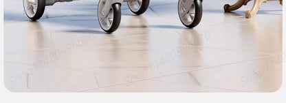 Baby Stroller Can Sit and Lie Down Foldable Lightweight Travel Two-way High Landscape Six Shock Absorption Comfortable Seat