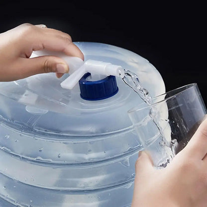 Foldable Water Tank With Camping Outdoor Travel