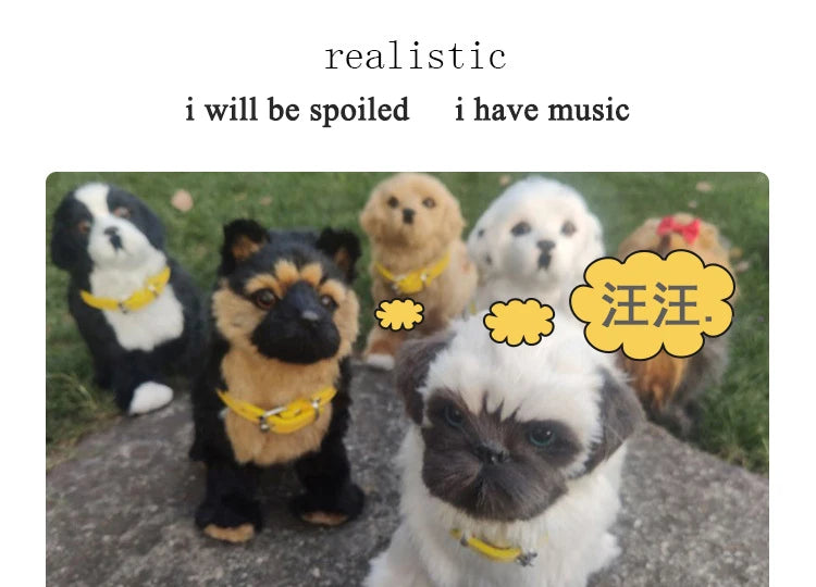 Touch & Sound Robot Puppy