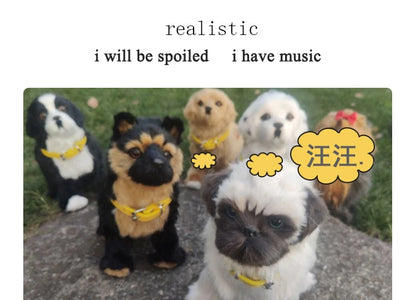 Touch & Sound Robot Puppy