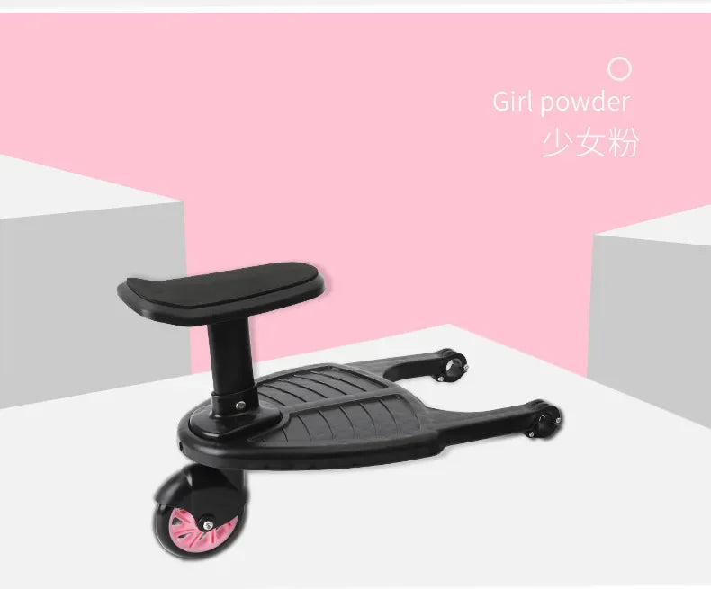 Toddler Stroller Ride Board