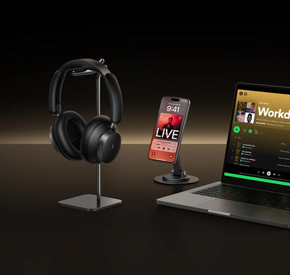 UGREEN Studio Pro 48dB ANC Wireless Headphones Over Ear Bluetooth Earphones Active Noise Cancellation Hi-Res LDAC 120h Playtime