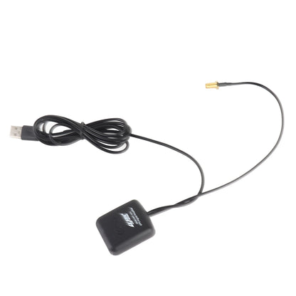 GPS Antenna Signal Amplifier Easy to Assemble Magnetic Base Car Navigation Antenna Receiver Booster