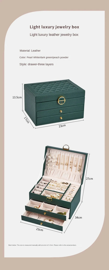 Multi-Layer Jewelry Organizer