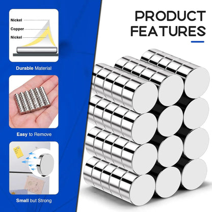 Mini Neodymium Fridge Magnets