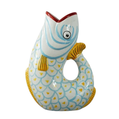 Abstract Fish Shape Vase