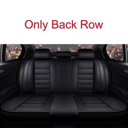 Universal Car Seat Cover for MITSUBISHI Outlander ASX Eclipse Lancer Pajero Sport Zinger Galant Triton Auto Accessories Interior