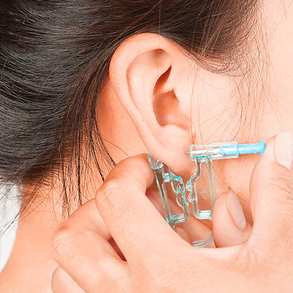1/5Pcs Disposable Painless Ear Piercing Healthy Sterile Puncture Tool Without Inflammation for Earrings Ear Piercing Gun Set