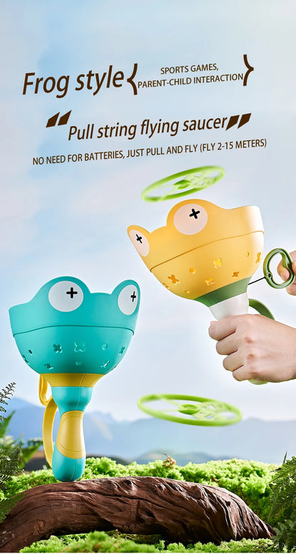 Kids Flying Saucer Launcher