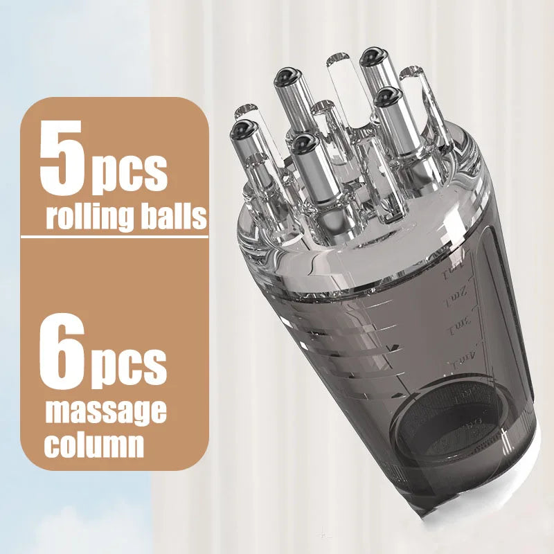 Scalp Applicator Liquid Comb Portable Mini Massage Combs