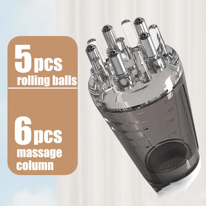 Scalp Applicator Liquid Comb Portable Mini Massage Combs