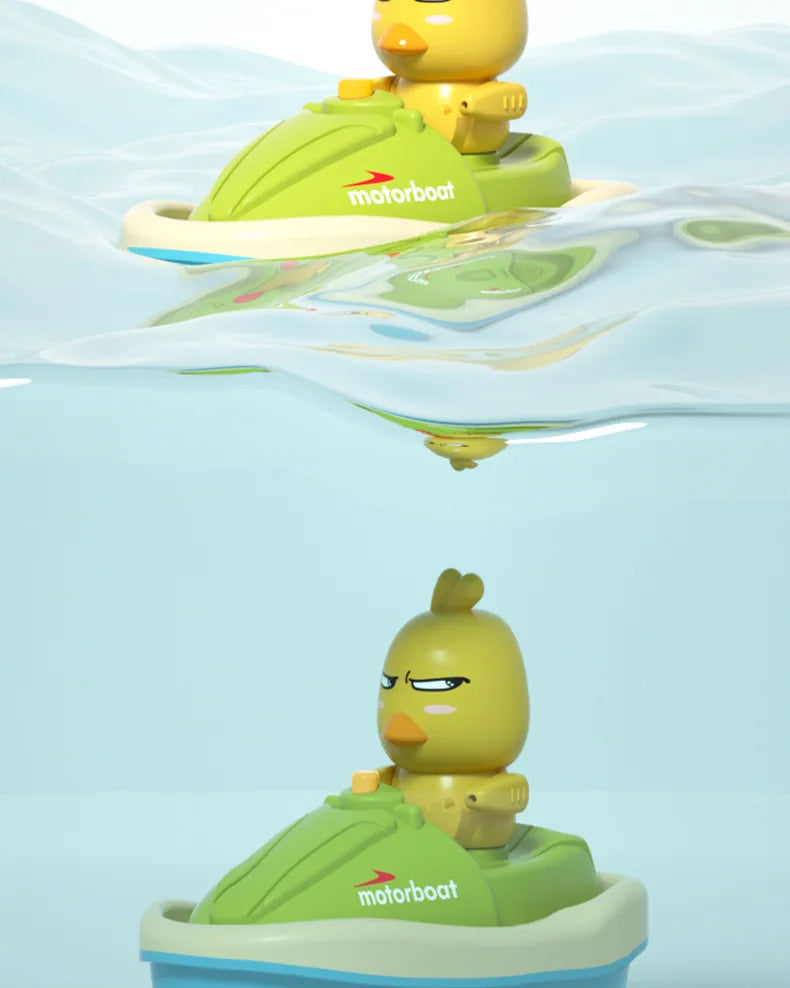 Baby Bath Toys Cute Duck Electric Water Spray Bathroom Bathing Toys Kids Bath And Shower Bathtubs Interactive Toddler Toys Gifts