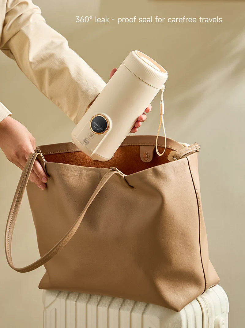 Heating Cup Leakproof Tea Coffee Keep Warmer Bottles