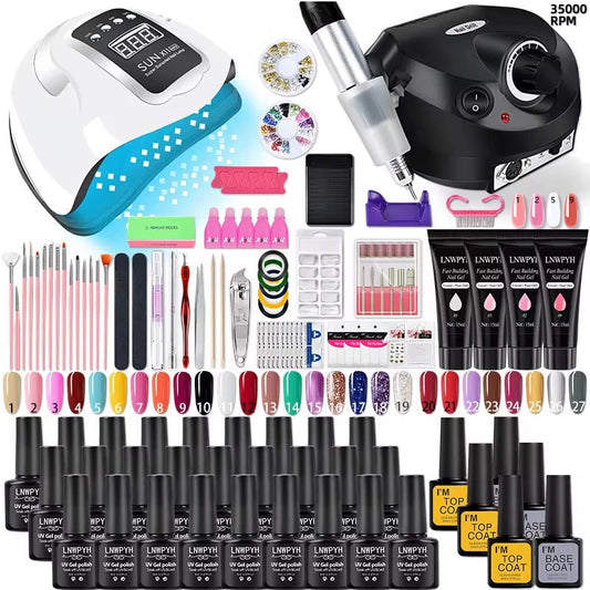 Acrylic & Poly Gel Nail Kit