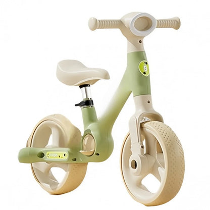 Children's balance scooter bike 1 to 3-6 years old children's baby toy bicycle 4-in-1 tricycle