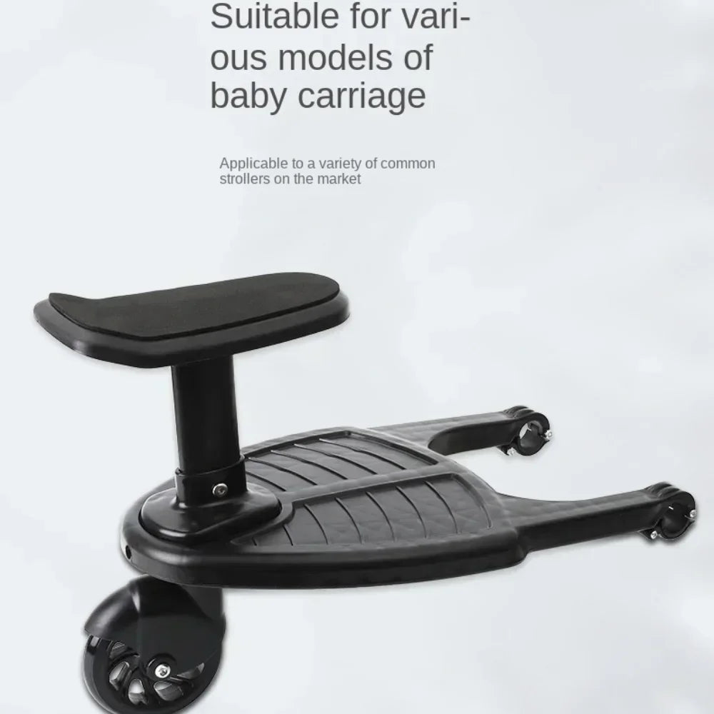 Toddler Stroller Ride Board