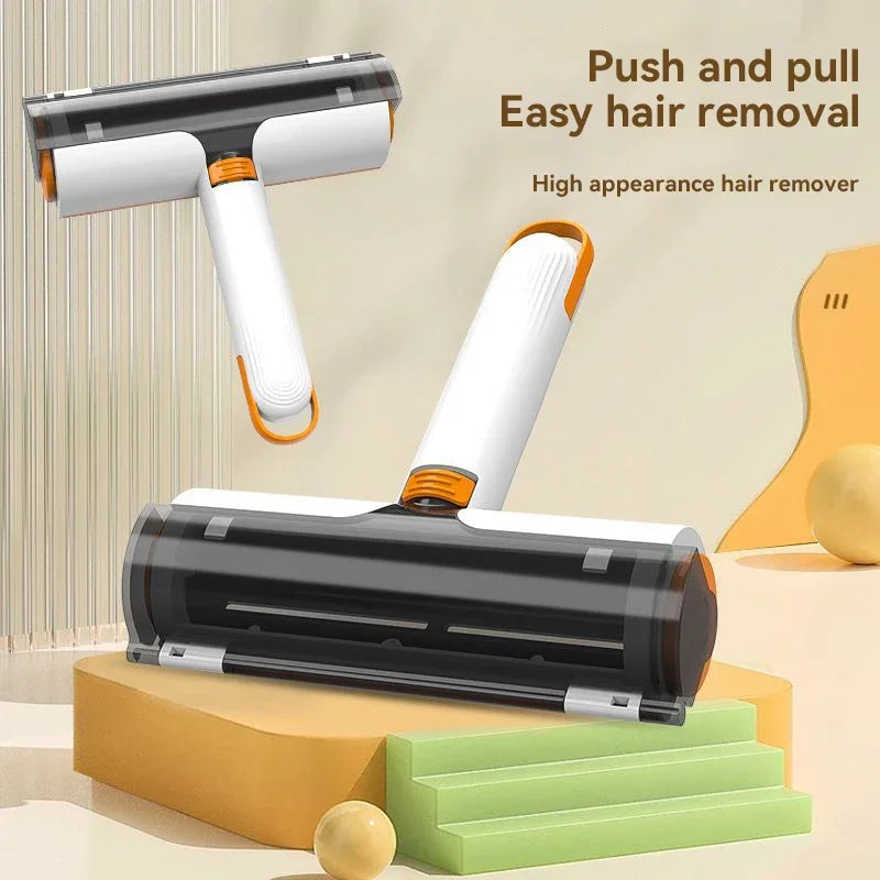 Youpin Roller Hair Remover Sofa Pet Hair Dust Collector Cleaning Artifact Pet Supplies For Sheets Clothes And Mats Lint Roller