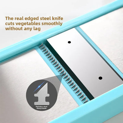 Multi-Functional Slicer, Kitchen Tool, Grater, Shredder, Potato Shredder, Double-Door Multi-Functional Slicer, Grater