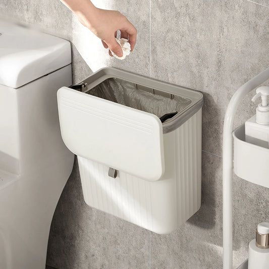 Multi-Use Hanging Trash Bin