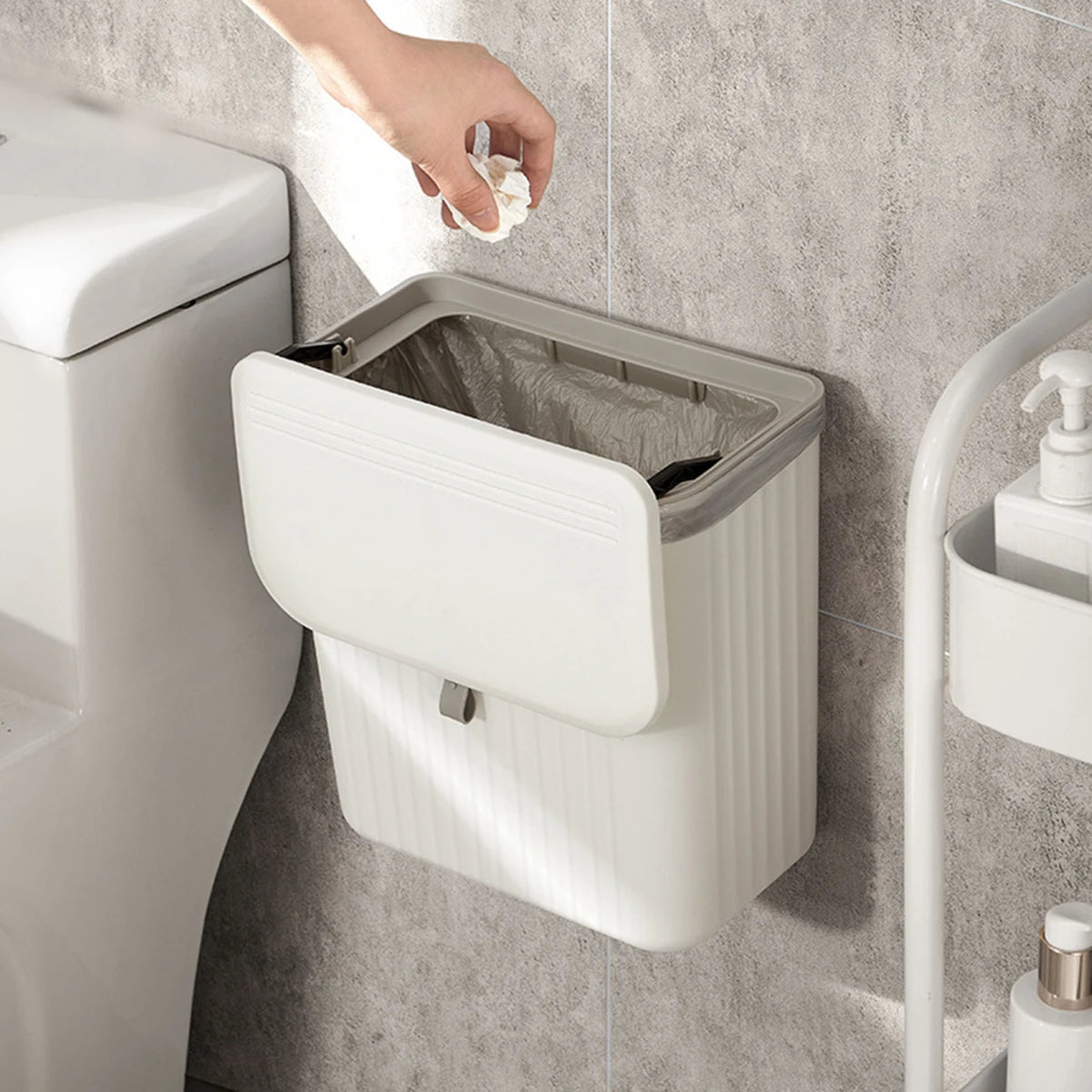 Multi-Purpose Hanging Bin