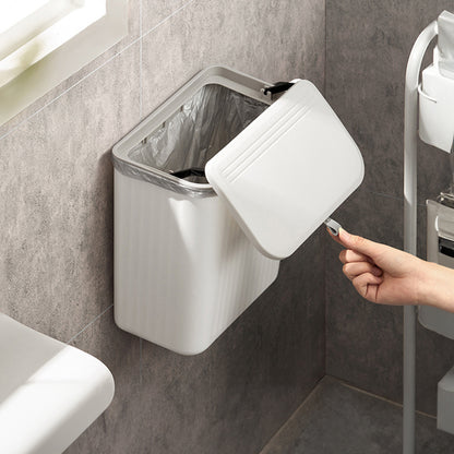Multi-Use Hanging Trash Bin