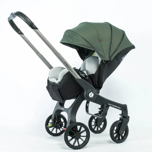 4-in-1 baby two-way stroller Multifunctional newborn baby stroller 3in1 Foldable Basket type seat baby carriage