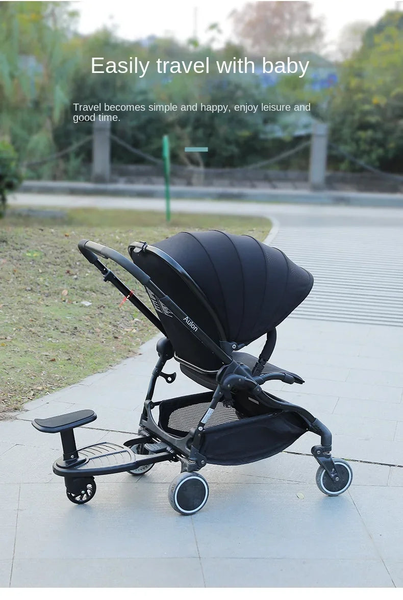 Toddler Stroller Ride Board