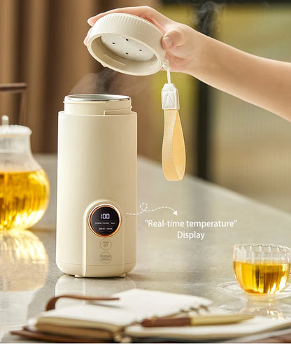 Heating Cup Leakproof Tea Coffee Keep Warmer Bottles