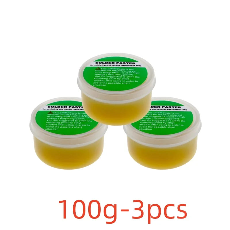 1PC 20g/30g/50g/100g Professional Welding Flux Welding Solder Paste 183 Degree Medium Temperature Flux No-Clean Rosin