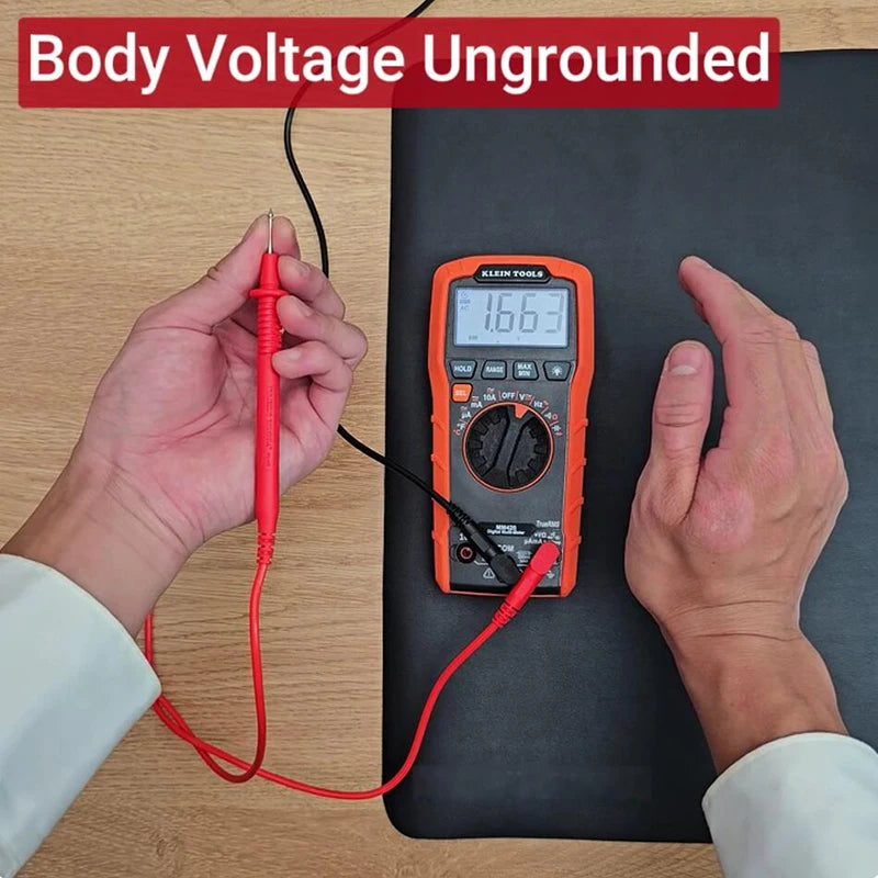 Earthing Mat with Wristband Soft PU Grounding Mat Pad Healthy Balance for Anxiety Relief & Better Sleep Earth Connected Therapy