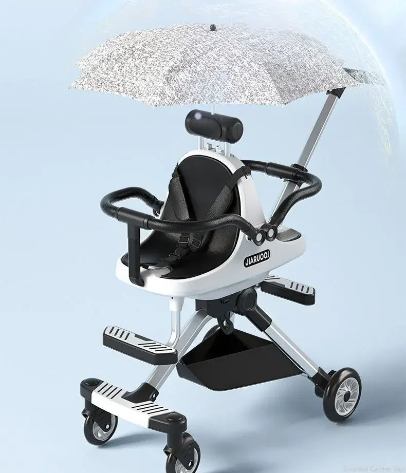 Twin Foldable Baby Stroller