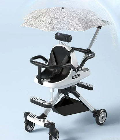 Twin Foldable Baby Stroller