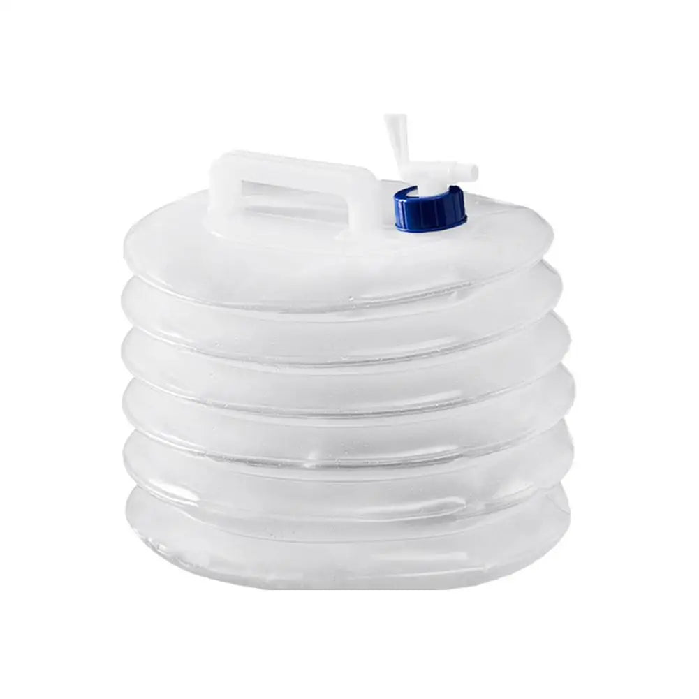 Foldable Water Tank With Camping Outdoor Travel