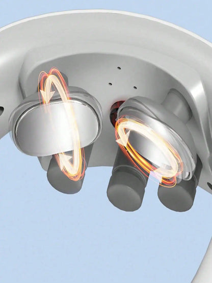 Cervical Massager Protable Mini Neck Shoulder Massager Deep Massage Neck Warm Pressing Neck Pressing Care