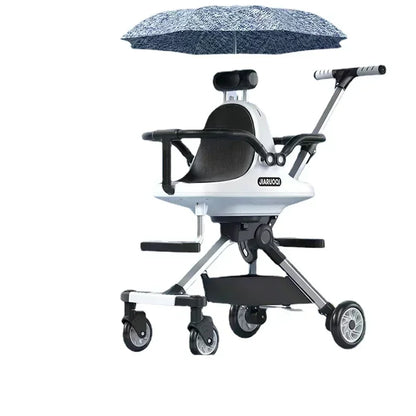 Twin Foldable Baby Stroller