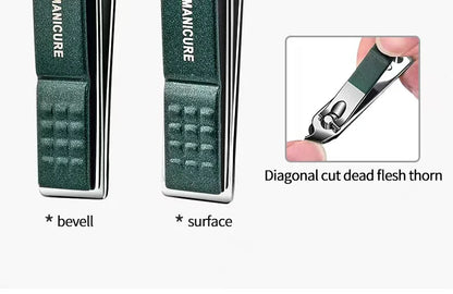 Nail Scissors Set Household High End Mens And Womens Special Nail Clippers Manicure Beauty Tools 6 Piece Portable Household