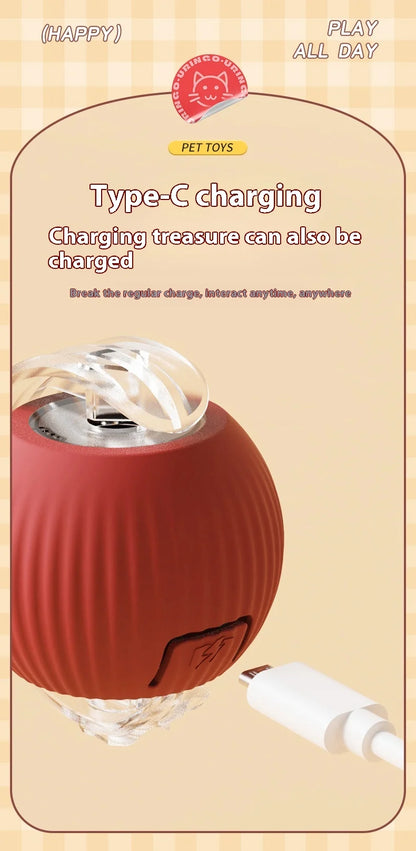 Interactive Cat Ball Toy