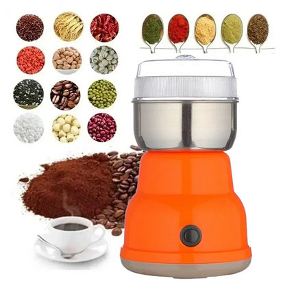 ASWUT-Electric Kitchen Grinder Grinds Spices Multifunction Smash Machine Grinder For Spice,Herb,Cereal,Beans,Pet Food
