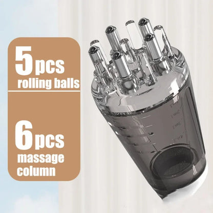 Scalp Applicator Liquid Comb Portable Mini Massage Combs