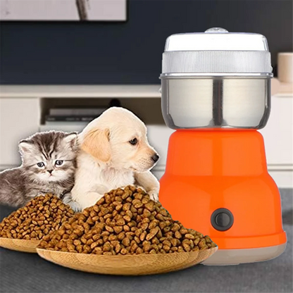 ASWUT-Electric Kitchen Grinder Grinds Spices Multifunction Smash Machine Grinder For Spice,Herb,Cereal,Beans,Pet Food