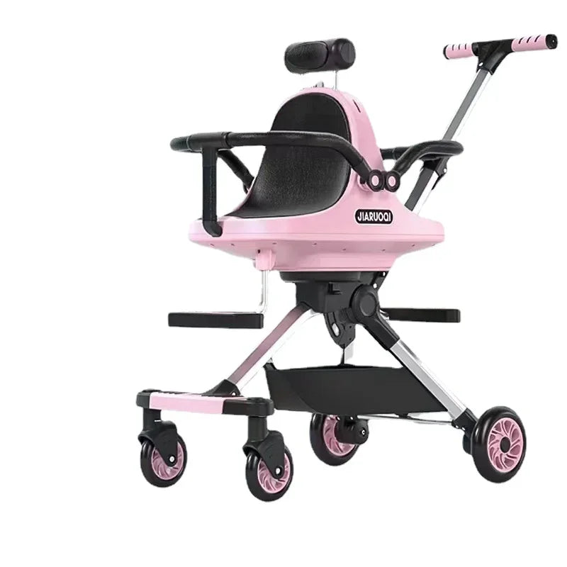 Twin Foldable Baby Stroller