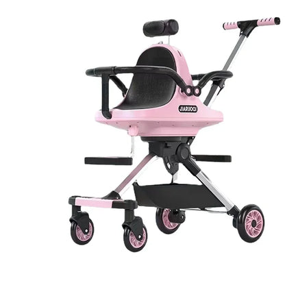 Twin Foldable Baby Stroller