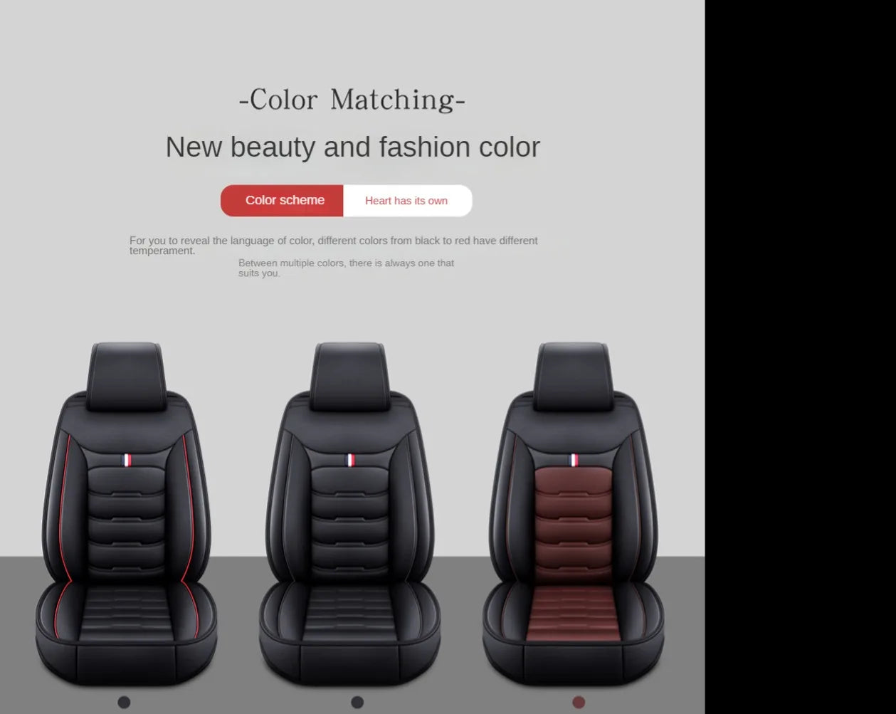 Universal Car Seat Cover for MITSUBISHI Outlander ASX Eclipse Lancer Pajero Sport Zinger Galant Triton Auto Accessories Interior