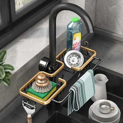 Aluminum Sink Organizer Rack