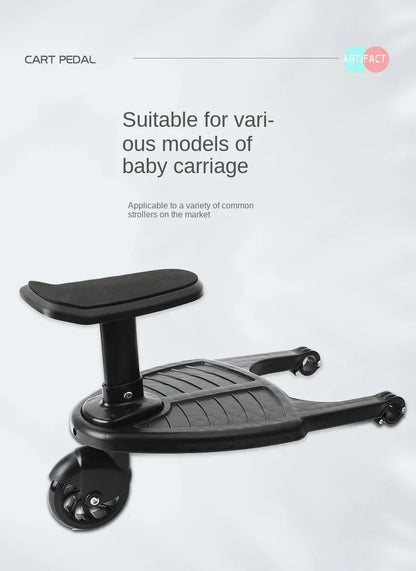 Toddler Stroller Ride Board
