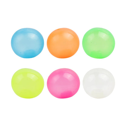 Luminous Sticky Balls Set