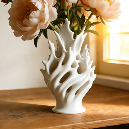 Elegant Plastic Vases Home Decor