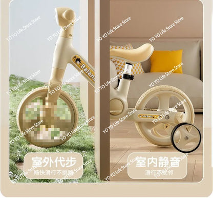 4-in-1 Kids Balance Tricycle