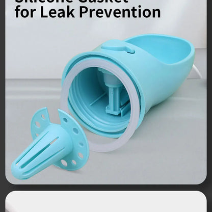 Portable Dog Cat Water Bottle with Storage Food and Water Container for Puppy Pets dogs Feeder Bowl Outdoor Travel Pet supplies